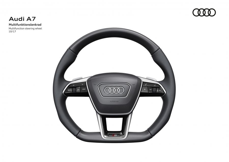 Эскиз Audi A7 Sportback Quattro S-Line 2017 года  (WW) (фото 12 из 33)